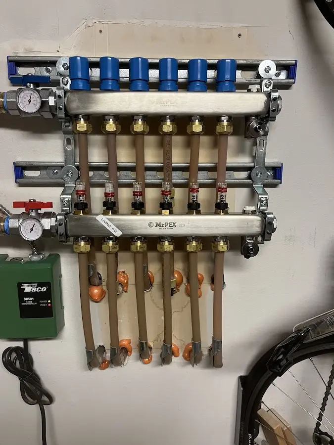 Plumber performing Leak Detection at a residential property in Putnam Valley