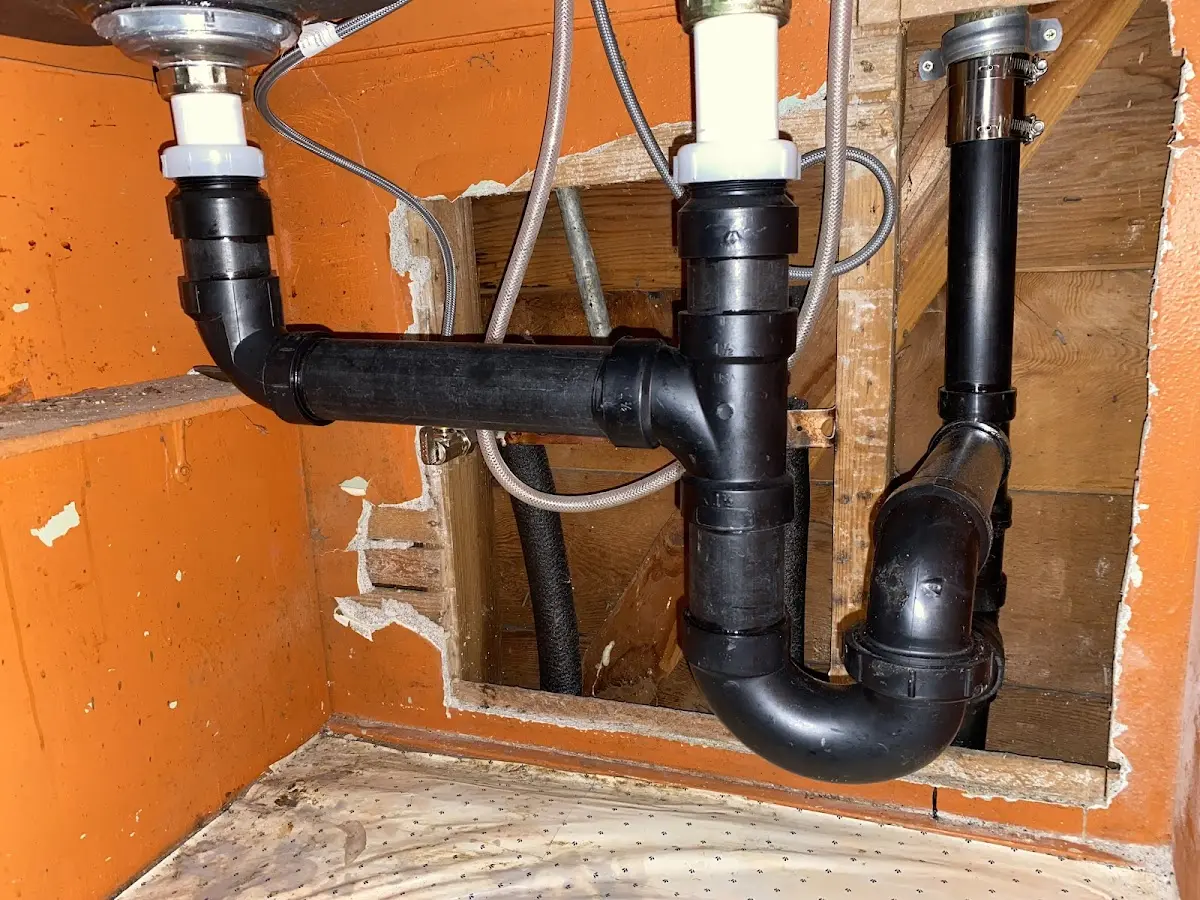 Professional Repiping Services equipment and tools on the job in Putnam Valley